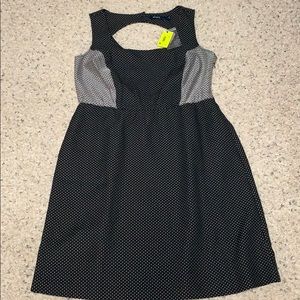 Black and white Eloquii (The Limited) dress